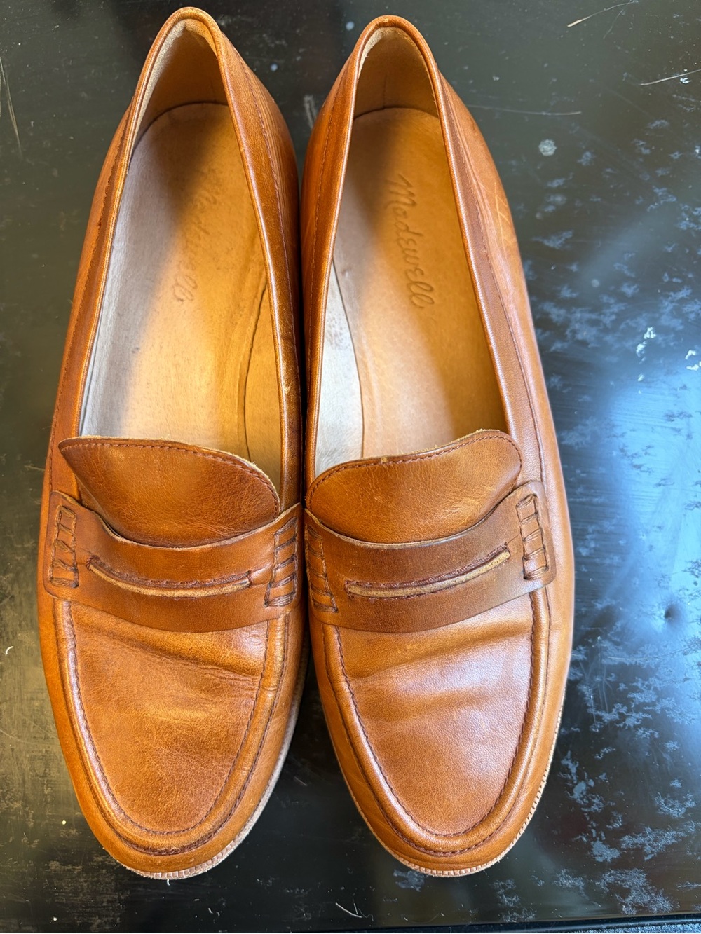 Madewell Men's  Leather Loafers